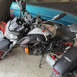 2020 Yamaha MT07