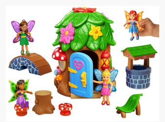 Fairy Land Playset lakeshore 