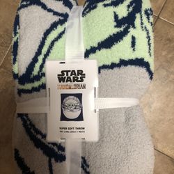 Star Wars plush blanket