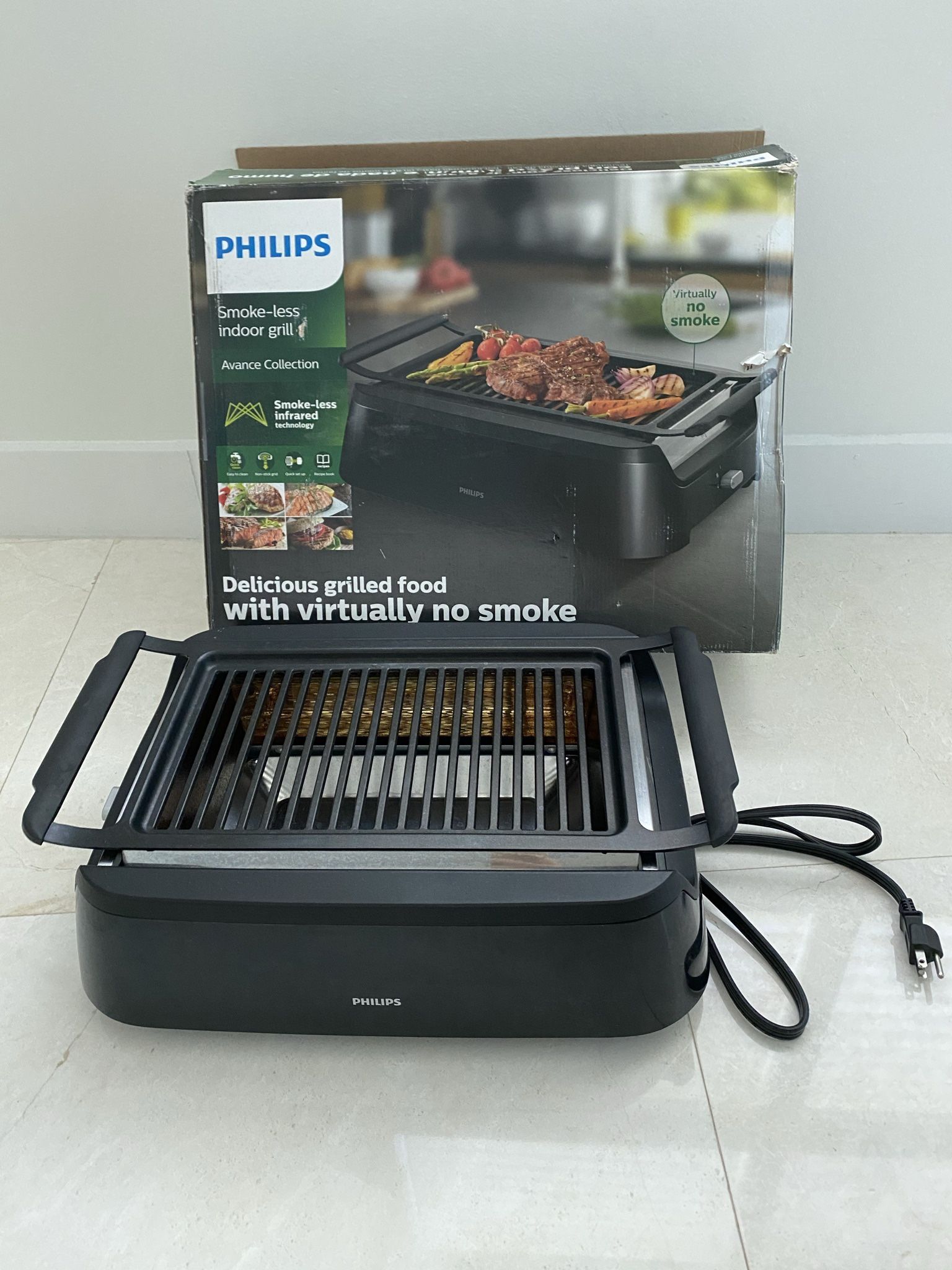 Defekt Assassin ensom Philips Smokeless Grill for Sale in Miami Beach, FL - OfferUp