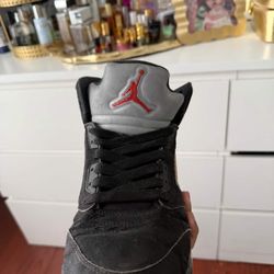 Jordan fives black metallic (2016)