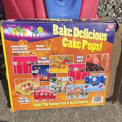 Bake Pop Baking Pan & Accessories Used Once For A Wedding Decoration Cake Pops