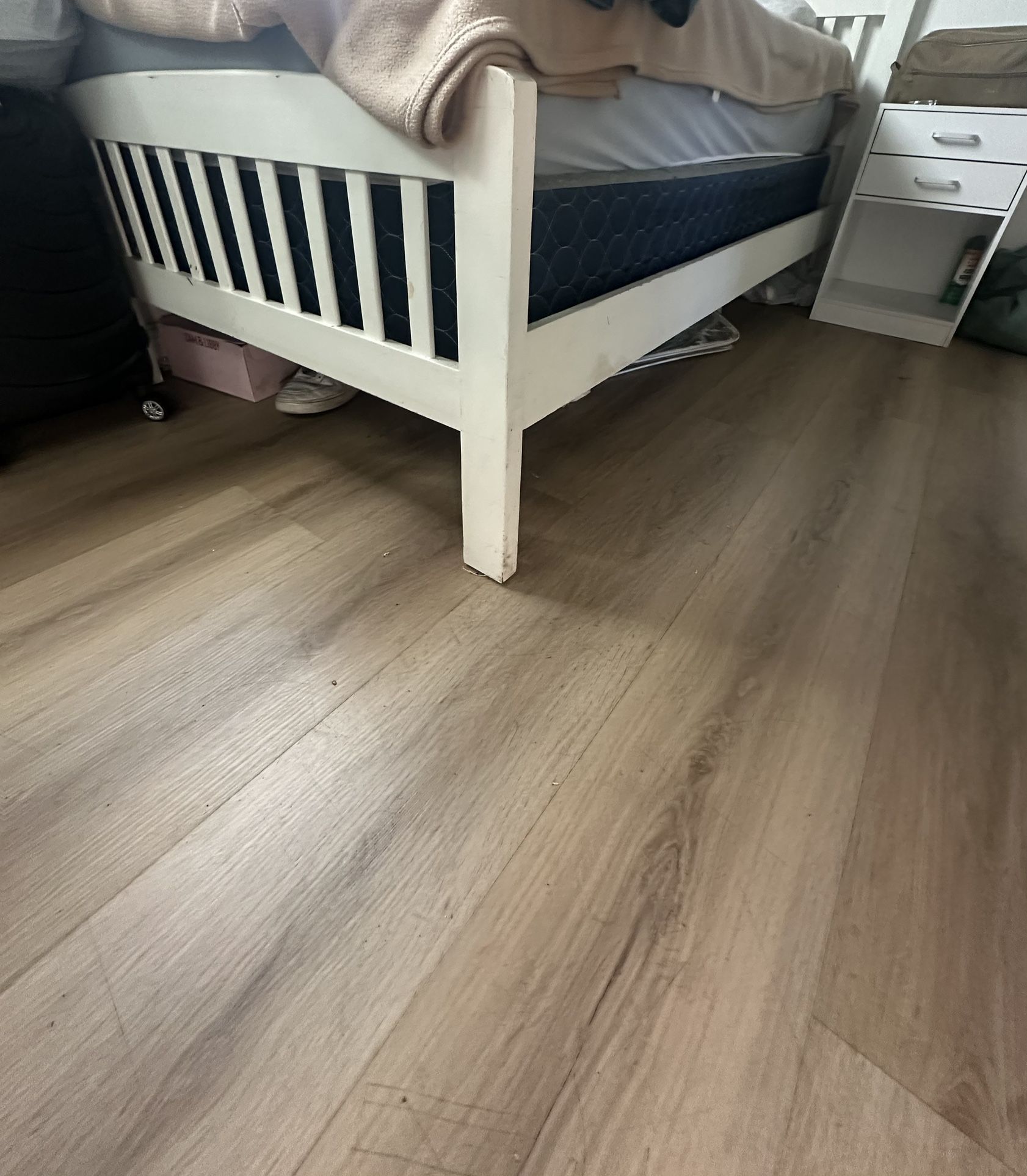 Bed Frame And Desk 