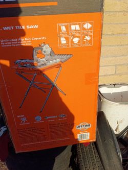 12 Amp 8 inch blade tile cutter