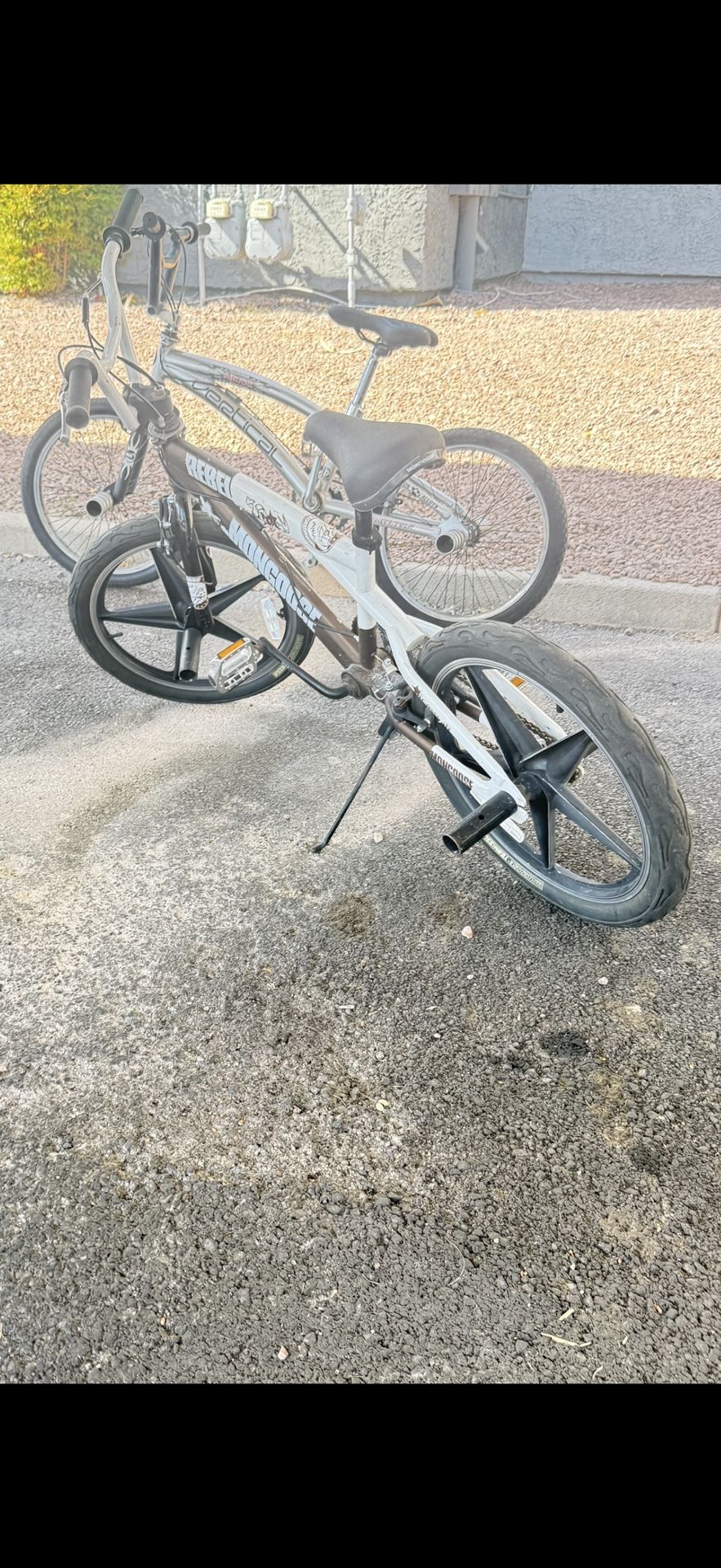 Mongoose Bike Bmx