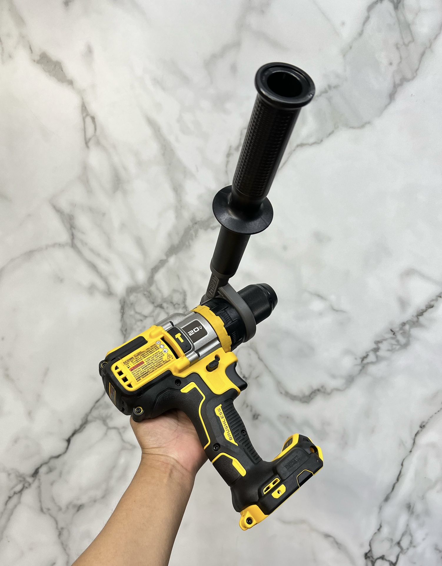 DEWALT DEWALT 20V Brushless 1/2 in. Hammer Drill/Driver with FLEXVOLT ADVANTAGE (Tool Only)