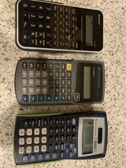 Scientific Calculators