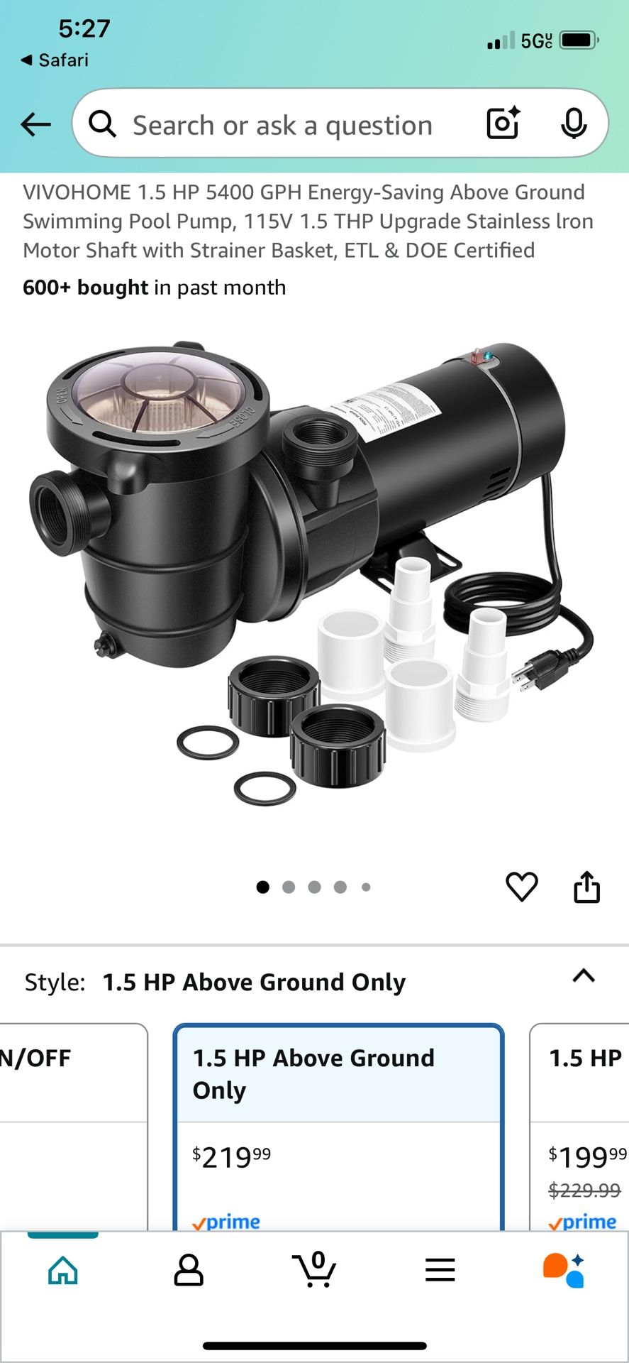 Pool Pump