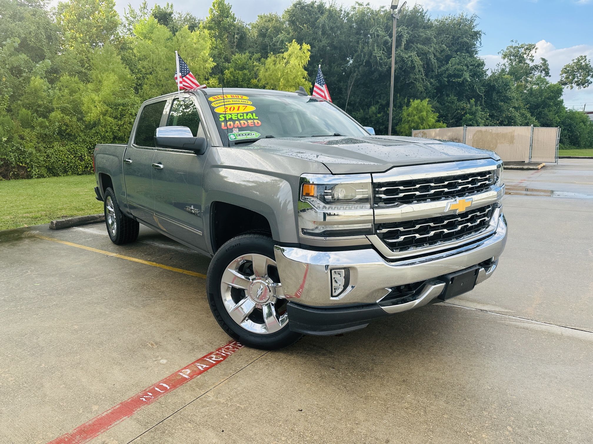 2017 Chevrolet Silverado