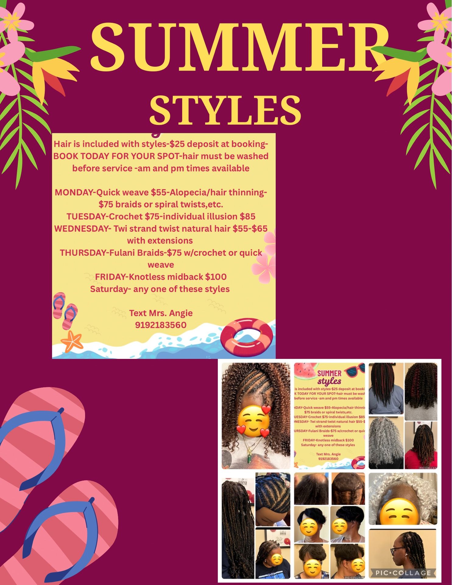 Summer Hairstyles And Wigs/toppers
