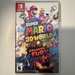 Super Mario 3D World + Bowser’s Fury - Nintendo Switch Pre-Owned