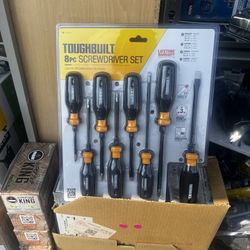 Brand New Screwdriver Set