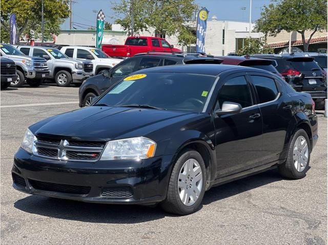 2012 Dodge Avenger