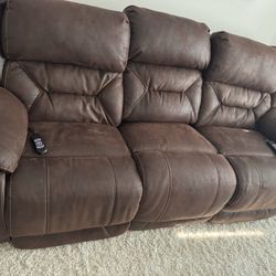 Chocolate Recliner