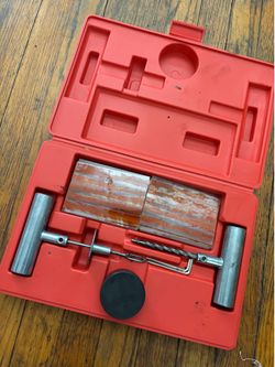 Tire repair kit