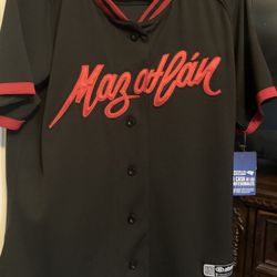 Mazatlan Women Baseball Jersey XL