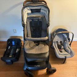 NUNA Tavo Travel System