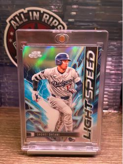 Topps 2025 Cosmic Chrome Lightspeed LS-15 Shohei Ohtani Los Angeles Dodgers