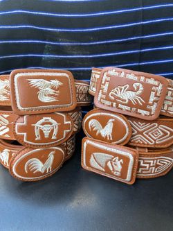 Cinturones Mexicanos !!!FREE DELIVERY!!!