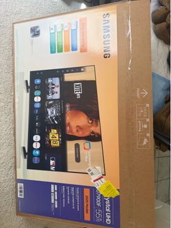 Samsung 55inches Ultra High Definition.