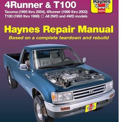 Toyota Tacoma 4 Runner Manual