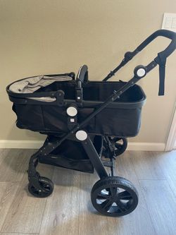 Cynebaby convertible bassinet stroller