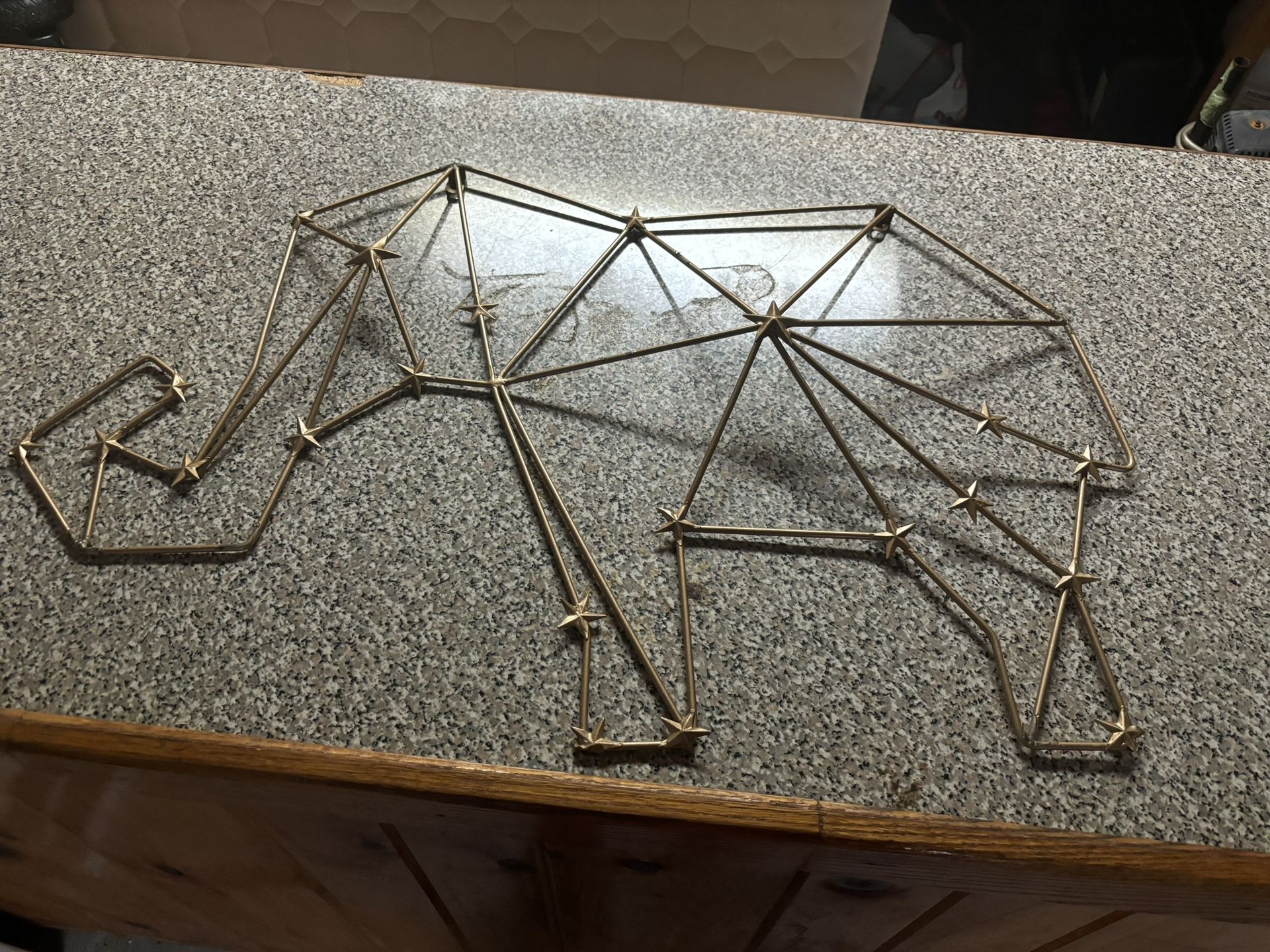 Elephant Picture Frame $30.00 OBO
