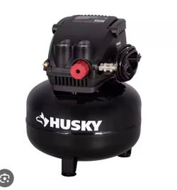 Husky 3 Gallon 120 PSI Air Compressor