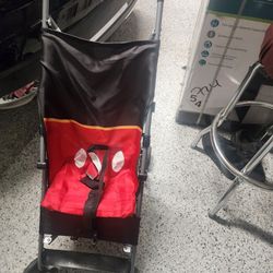 Mickey Stroller 