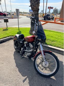 2009 Harley Davidson XL883C