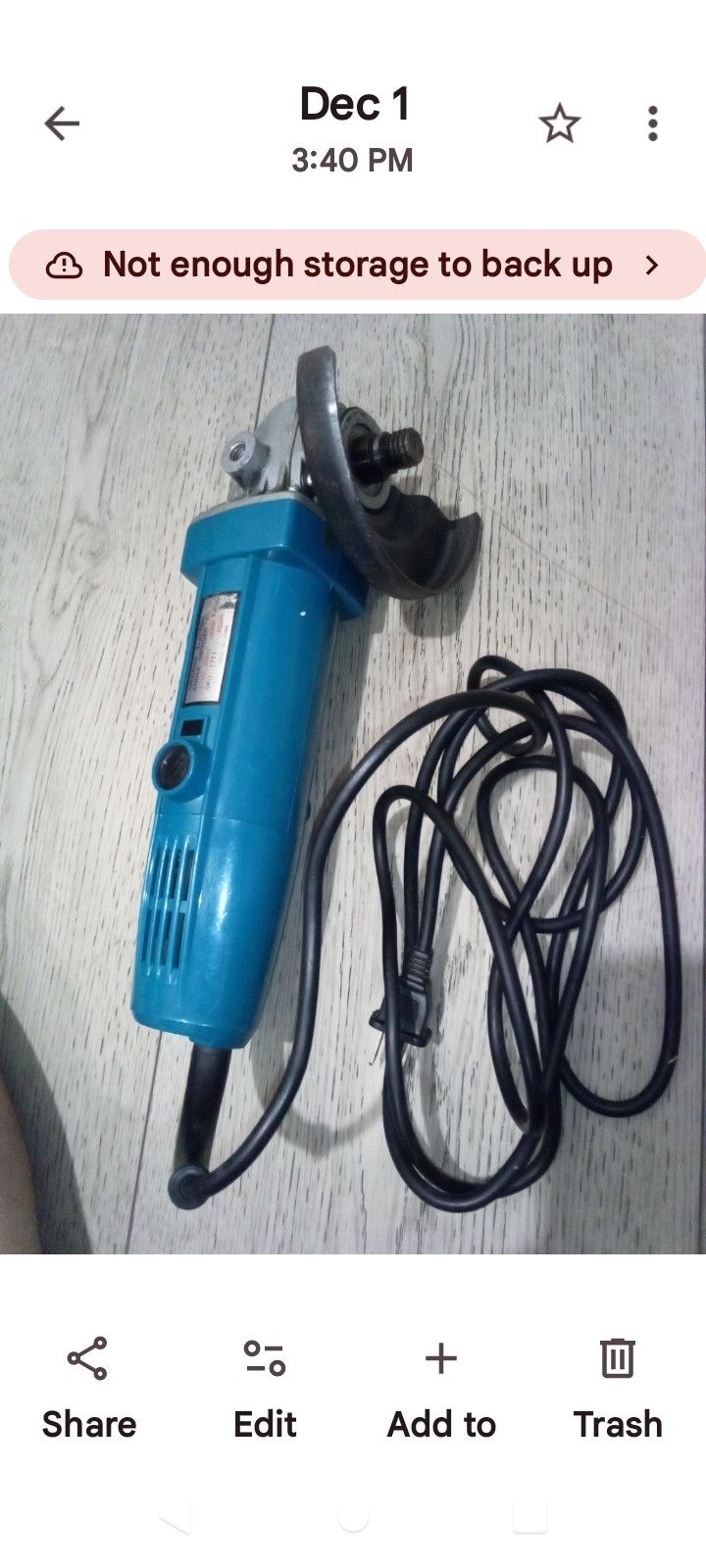 ALL PURPOSE MULTI POWER TOOL