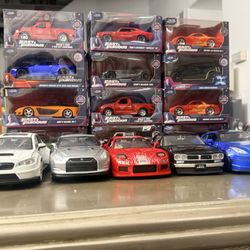 Jada toy Fast & Furious Bundle Mr. Little Nobady’s Subaru WRX STI