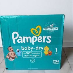 Pampers Diapers Size 1