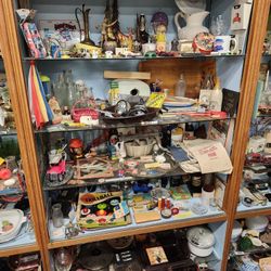 BULK SALE Antiques Group of Smalls Vintage Knick Knacks Collectibles