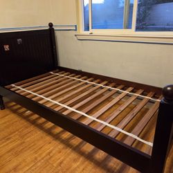 Pottery Barn Twin Bed Frame