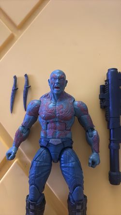 Marvel Legends Drax Action Figure with Accessories