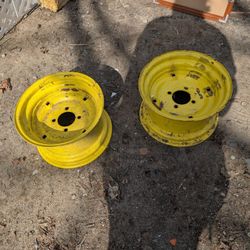 John Deer Wheel Rims