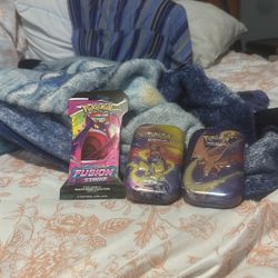 Fusion Strike Sleeve And 2 Tins 