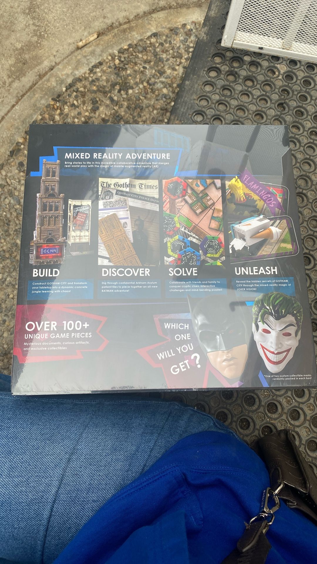 The Arkham Asylum Files: Panic in Gotham City