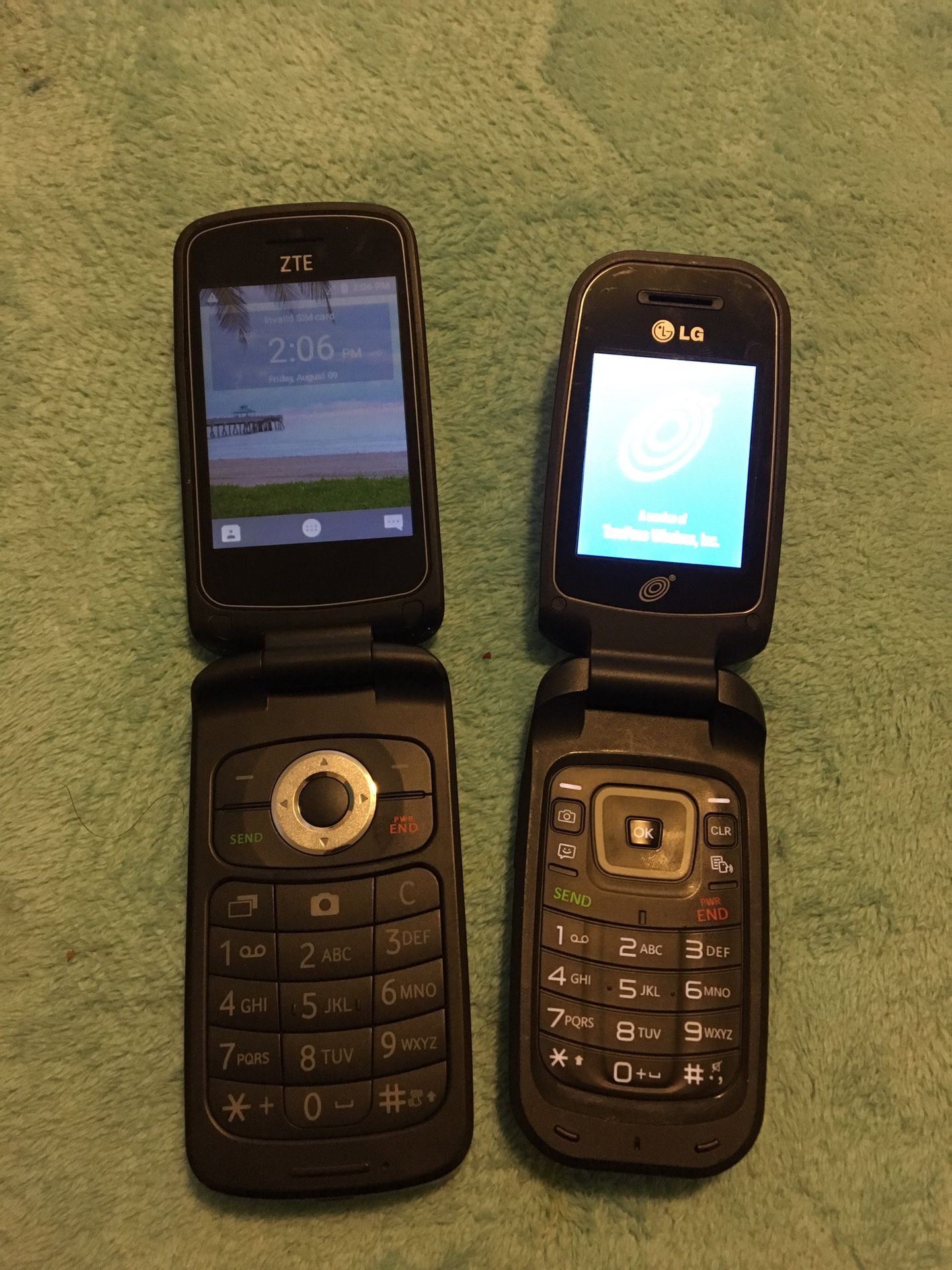 Flip phones