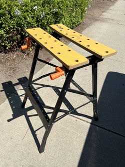 TacTix Wooden Workbench