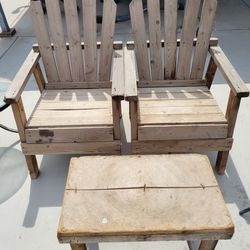 Wood Patio Furniture
