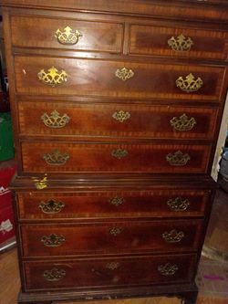 Antique 18th century Drexel Tallboy