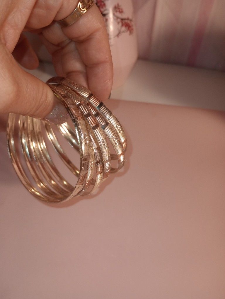 Gold Plated Bracelets