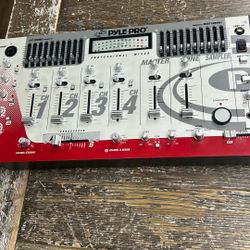 Pyle Pro 4 Channel Mixer $145 