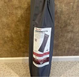 Moosejaw Ginormo 78" x 30" Self-Inflating Roll-Up Sleeping Pad, 2.5 Thickness for Camping, Backpacking, Hiking - Fits in a Carry Case
