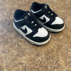 Panda Nike Dunks For Toddler