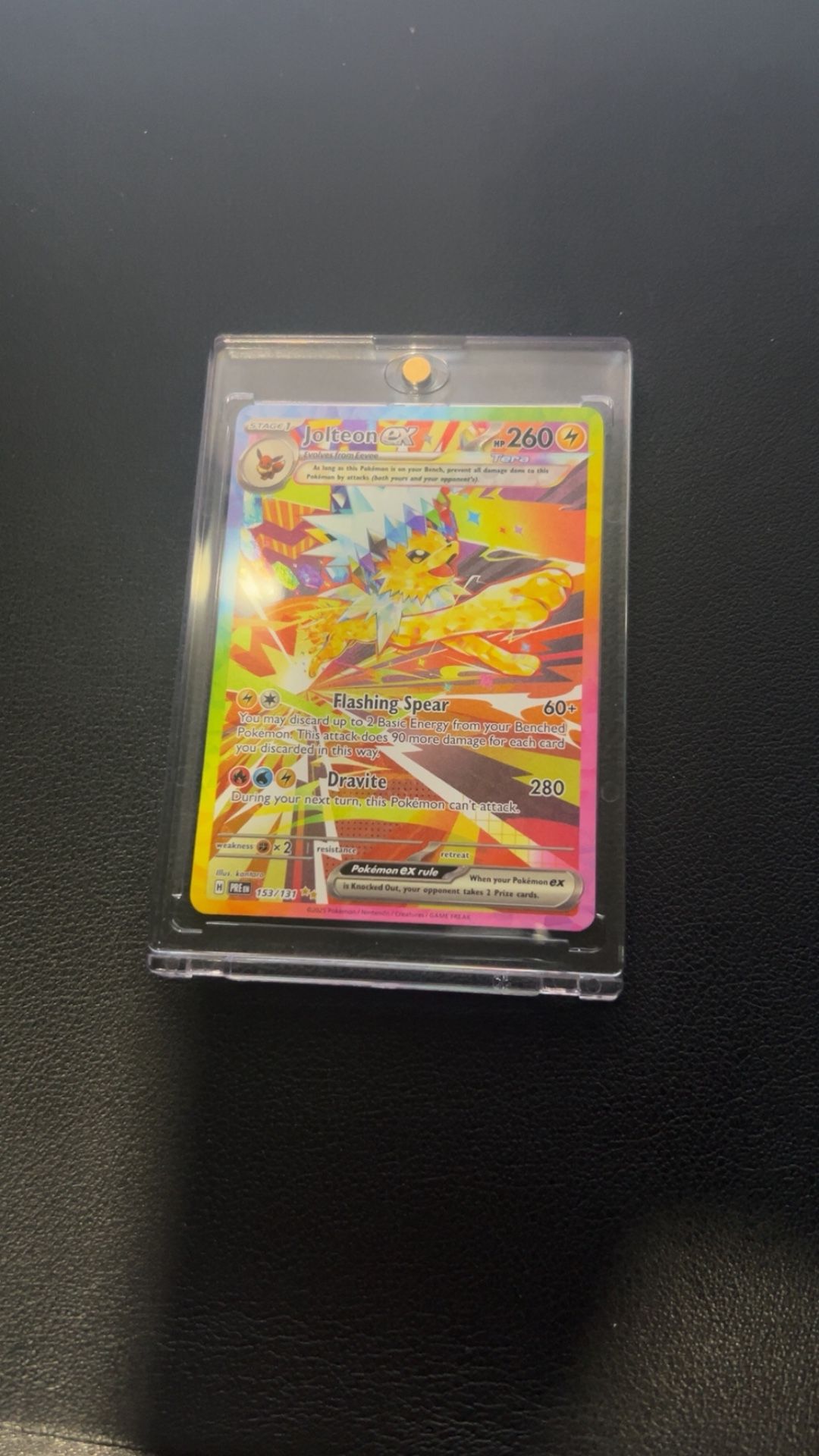 Jolteon ex - 153/131