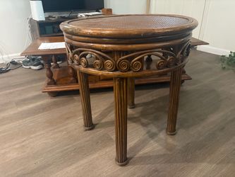 Small Circle Table $50 OBO (flexible)