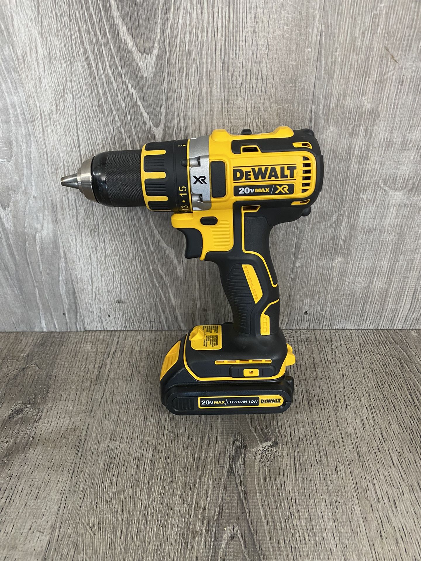 DEWALT 1/2” HAMMER DRILL DCD790